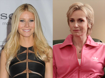 Gwyneth Paltrow, Glee, Jane Lynch Gwyneth Paltrow, Glee, Jane Lynch